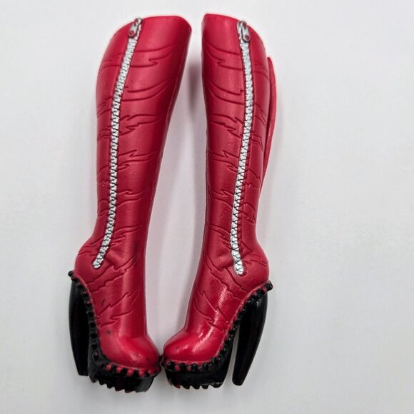 Monster High Toralei Stripe Power Ghouls Accessories Jumpsuit Mask Boots Belt Br - Picture 3 of 14